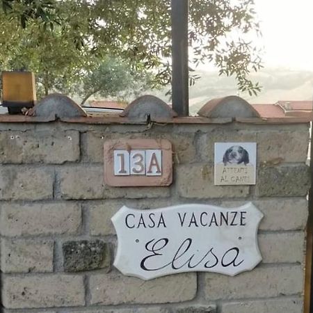 Casa Vacanze Elisa マンチャーノ エクステリア 写真